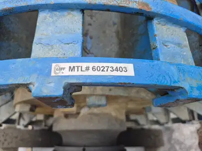 Tail Spiral Flat Conveyor Pulley CV02, CV03