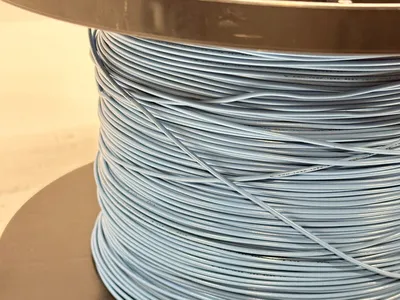 454-0204-000 | Judd Wire  18AWG 16/30 .017 XLPVC H09221 3000ft Spool 1780ft LEFT - New Other