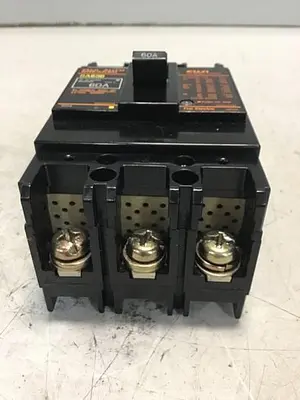 USED FUJI ELECTRIC SA63B-60 AMP