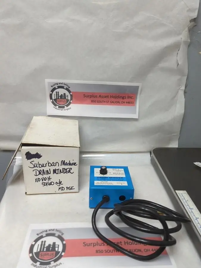 USED SUBURBAN MACHINE & MFG 50/60 CYCLE