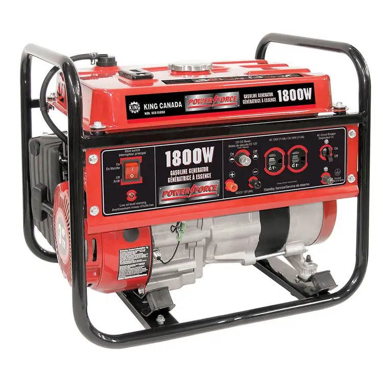 New | in-Stock KING CANADA KCG-1501GX Generators British Columbia CA | Lenmark #277376