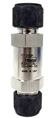 NEW PARKER 8Z-C6L-50-EPR-SS CHECK VALVE 8ZC6L50EPRSS