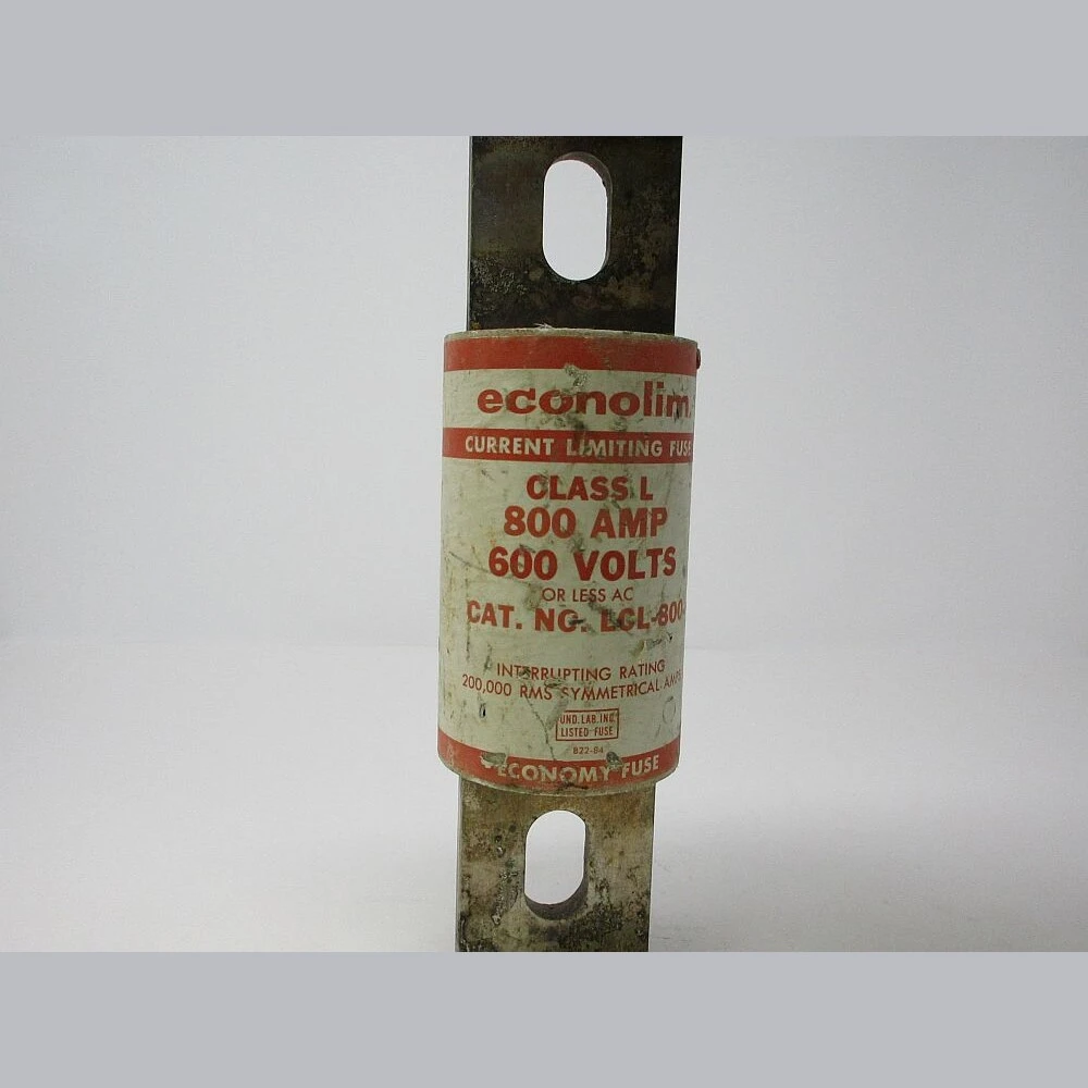 econolim current limiting 800 AMP class L fuse
