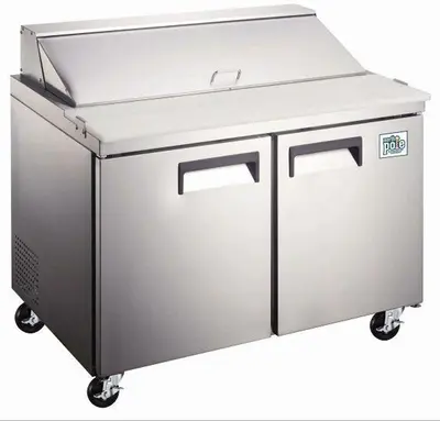 New | in-Stock ELITE _UNKNOWN_ Food Prep Tables Florida US | BAM Discount Restaurant Equipment #1296420