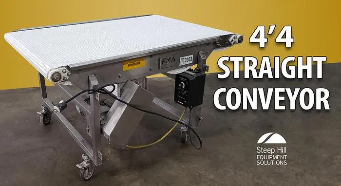 4'4 Straight Conveyor