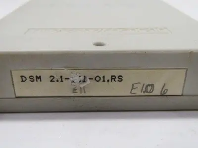 Indramat DSM2.1-E11-01.RS  Memory Card Module
