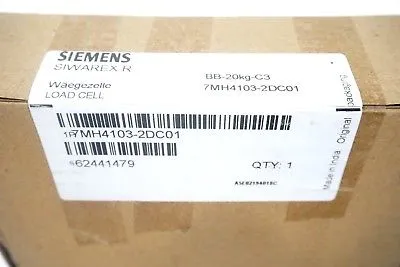 NEW SEALED SIEMENS 7MH4103-2DC01 LOAD CELL 7MH41032DC01