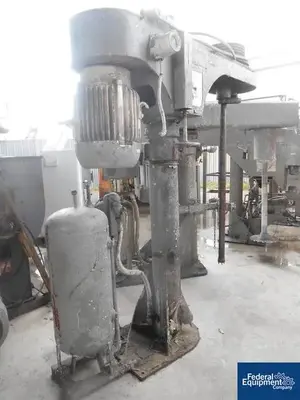 USED Cowles 50 HP Cowles Disperser, S/S, XP