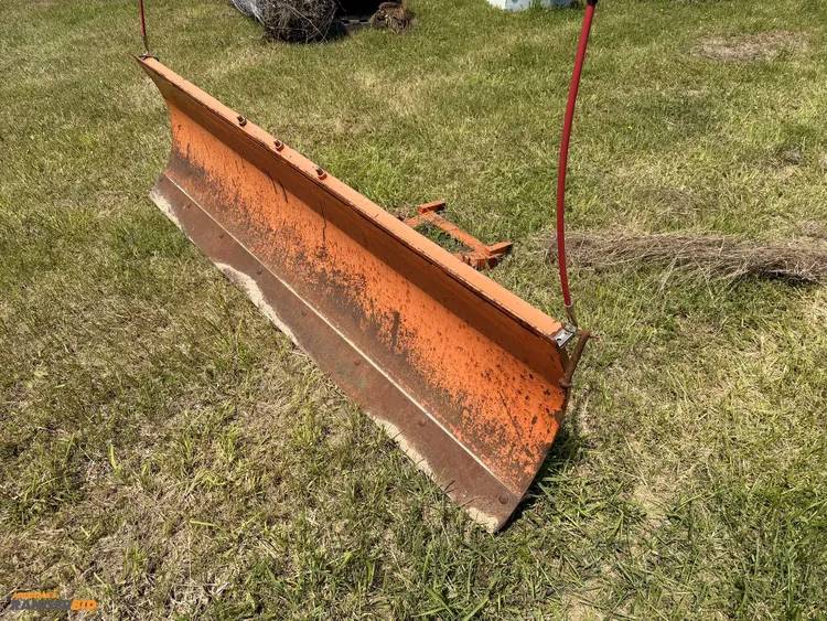 Used BROCE SNOW PLOW 7'6" Plow Blades Michigan US | Miedema Asset Management Group #1282432