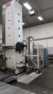 Used 2010 TOS VARNSDORF WHQ 13 CNC Horizontal Table Type Boring Mills Ontario CA | CNC Pro Equipment #1385441