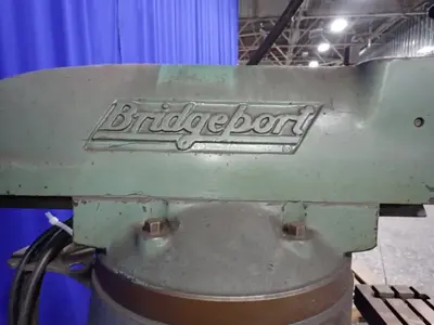 Bridgeport 9" X 42" Vertical Mill