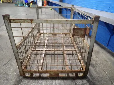 81" X 52" X 41"  Wire Basket