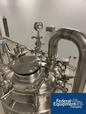 USED Precision 150 liter Precision Stainless Jacketed Receiver, S/S