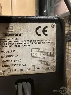 USED 2006 SPERONI STP-34