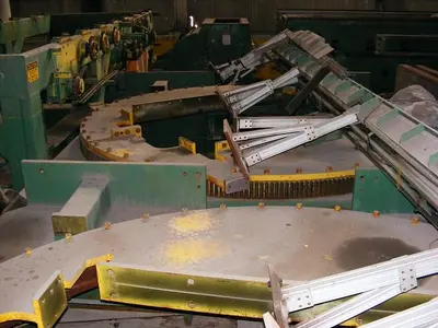 86.6" (2200 MM) WIDE INGERSOLL ALUMINUM INGOT/SLAB SCALPER