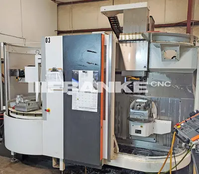 Used 2008 MIKRON MILL MIKRON UCP 600 VARIO Vertical Machining Centers (5-Axis or More) | FRANKE CNC, LLC #1382682