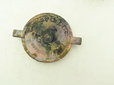 Hayward Model 72 Simplex 2" NPT Inline Basket Strainer Bronze 200 PSI