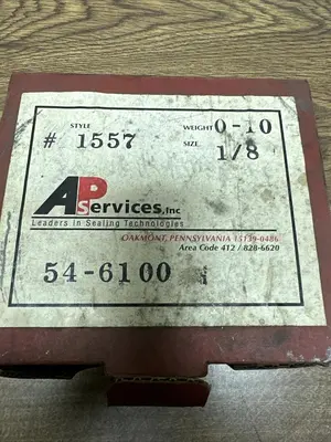 New | in-Stock AP SERVICES 1557 Seals & Gaskets Ohio US | Surplus Asset Holdings #1225762