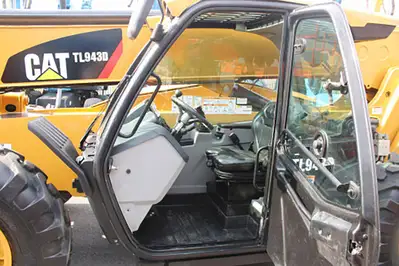 Used 2019 CAT TL943D Telehandlers New York US | United Lift #1446368
