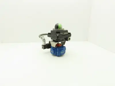Compact II C20 SR-2C IMP 1/4 Turn Valve Actuator w/Flowserve Positioner