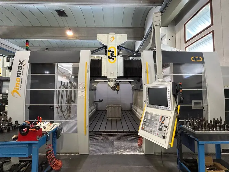 Used 2016 FPT DINOMAX Gantry Machining Centers (incld. Bridge & Double Column) Georgia US | Shub Machinery #941055
