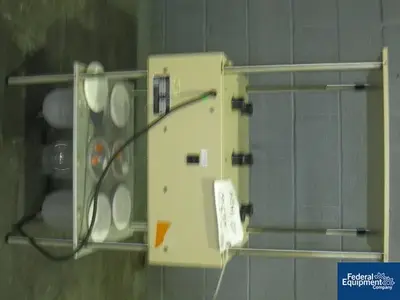 USED Van De Kemp Vanderkamp 600 Dissolution Tester