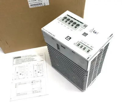 New | in-Stock Phoenix Contact Primary Switched Power Supply 1159045 DIN Rail Power Supplies Michigan US | Maverick Industrial Sales #1518254