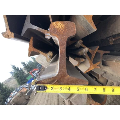 136 Lbs. Used Rail
