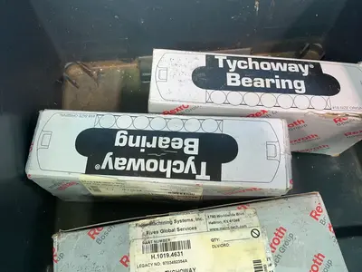 Used BOSCH REXROTH R987144874 Bearings Ohio US | HGR 24 #1358094
