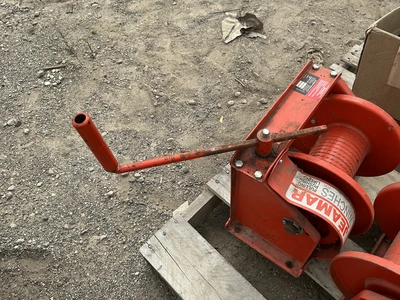 Used _UNKNOWN_ _UNKNOWN_ Winches Michigan US | Miedema Asset Management Group #1321098
