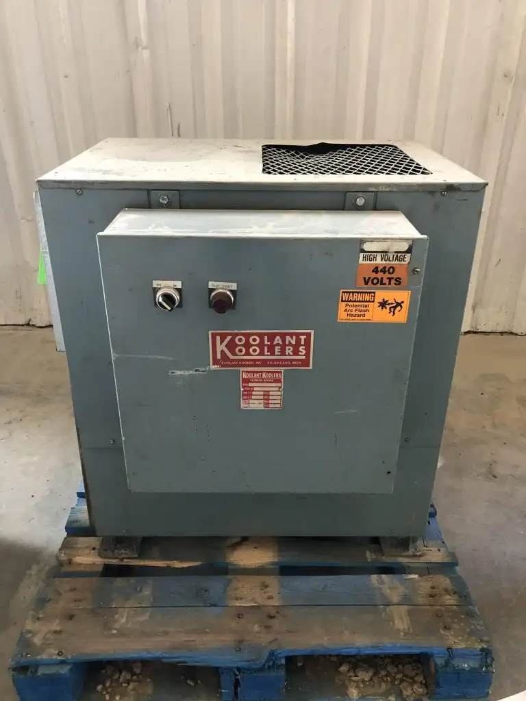 Koolant Koolers AF1000PHC Air Cooled Recirculating Chiller 460V 3PH R-12