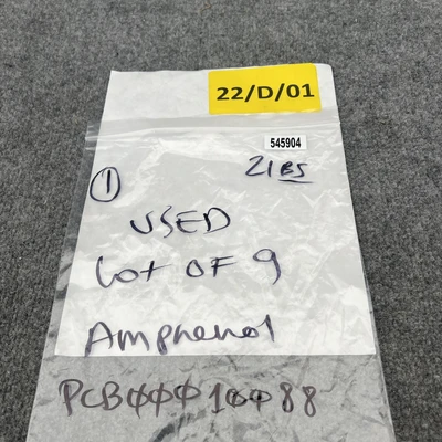 Used Amphenol PCB00010088 Electrical Fittings California US | Davliegogo LLC #1707708
