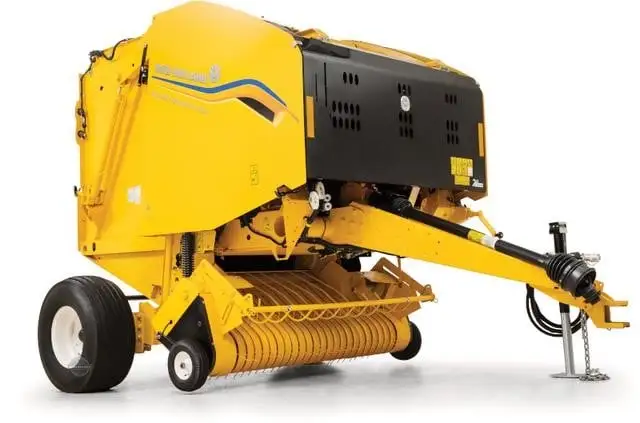 New | in-Stock 2026 NEW HOLLAND ROLL-BELT 450 UTILITY Square Balers Maine US | Beauregard Equipment #1511354