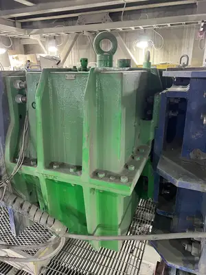 MMD 1000 Mineral Sizer 60 ton, 1590mm x 3020mm
