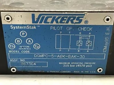 USED VICKERS DGMPC-5-ABK-BAK-30