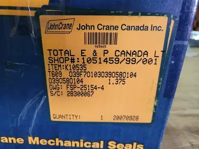 USED JOHN CRANE T609