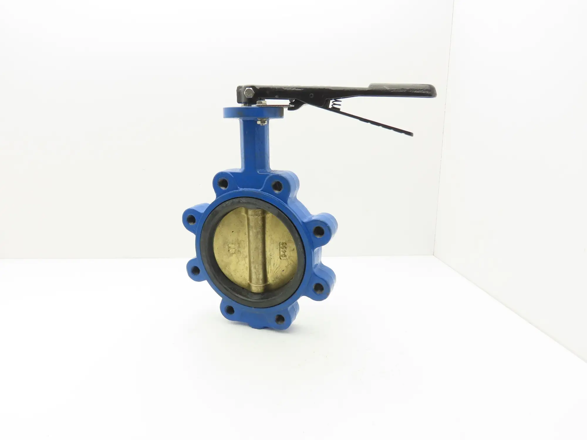 C&C Industries B148-GRC Butterfly Valve 6" Stainless Disc 200 PSI A536 DN150