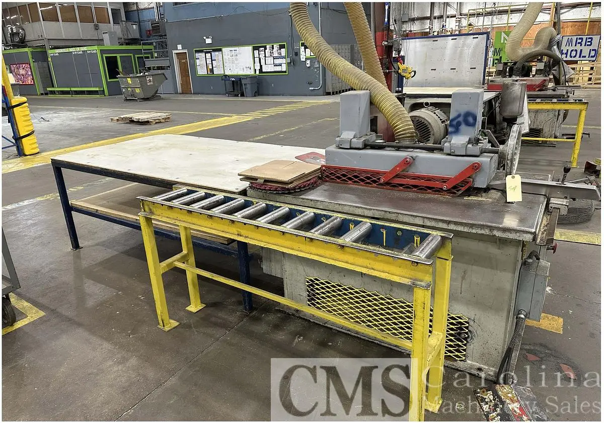 USED 2018 DEIHL ESL 25 STRAIGHT LINE RIP SAW