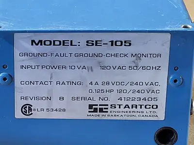 USED STARTCO SE-105