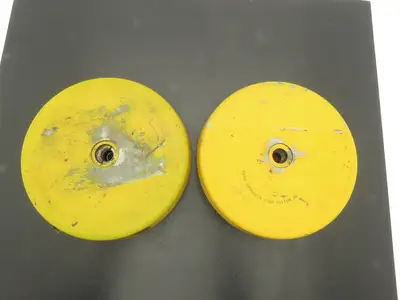 Tech Products 52229 Studded Leveling Feet 13,000lb Load Capacity Base Lot of 2