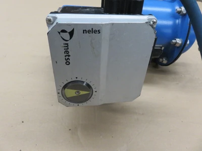 Jamesbury 2"-150 Butterfly Valve with Actuator and Positioner , Unused Spare Room