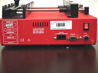 Used Cole-Parmer 75900-50 Syringe Pumps Missouri US | BioLabTek #1301148