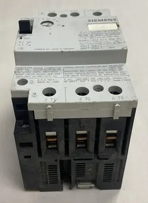 New | in-Stock SIEMENS 3VU1600-1MJ00 Industrial Controls Ohio US | Surplus Asset Holdings #1233553