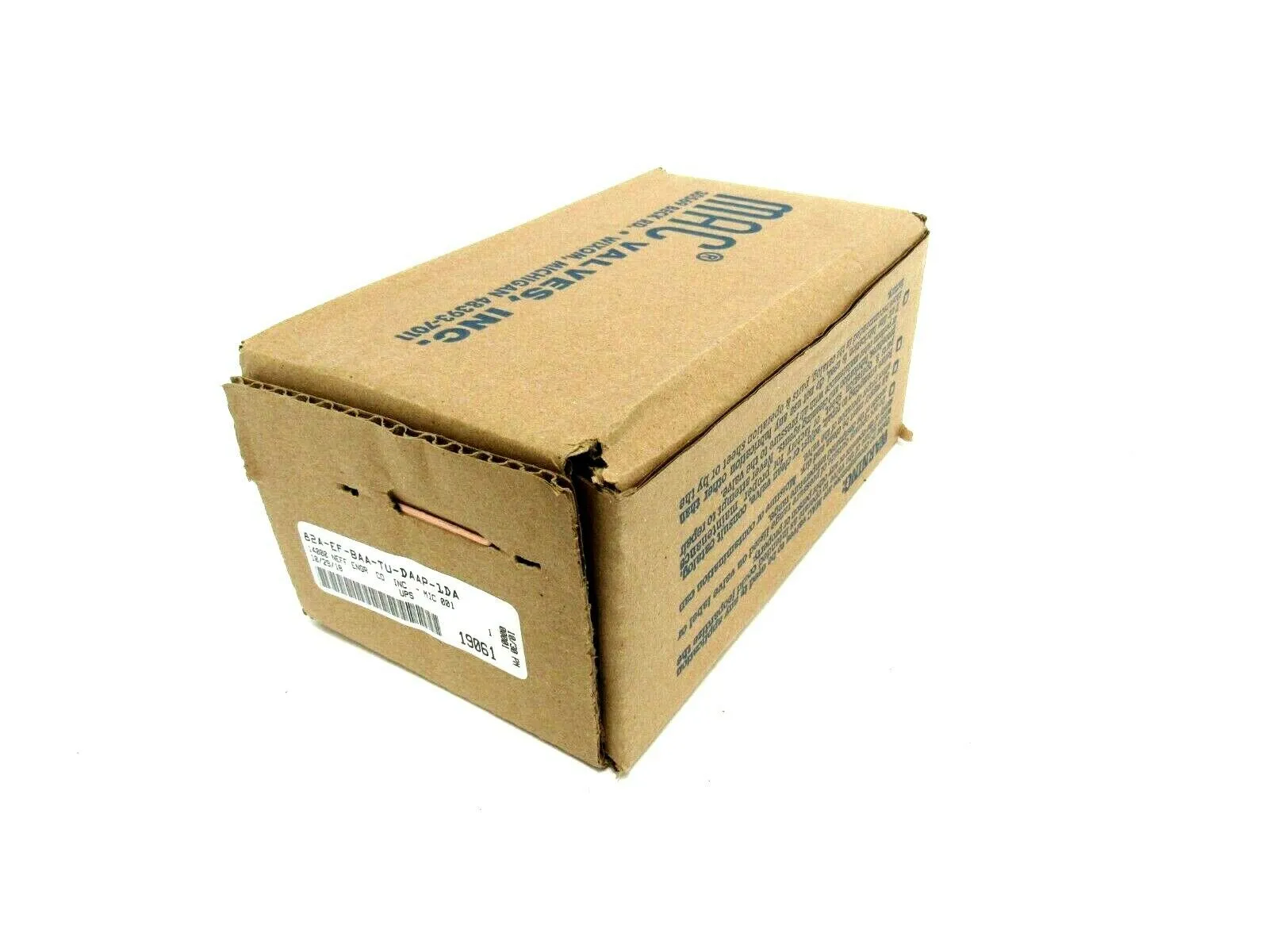 NEW MAC VALVES 82A-EF-BAA-TU-DAAP-1DA SOLENOID VALVE 19061 82AEFBAATUDAAP1DA