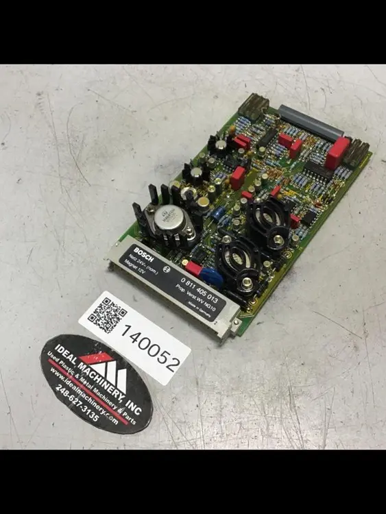 Used BOSCH 0 811 405 013 Circuit Boards Michigan US | Ideal Machinery #939811