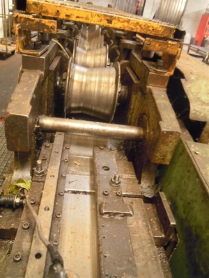 USED COLOMBO PROFILING LINE FOR MAKING PERFORATED VERTICAL CORNER PROFILES