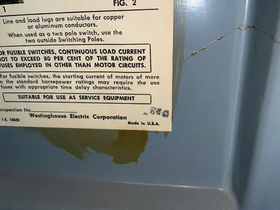 Used WESTINGHOUSE HF262 Disconnects Ohio US | HGR 24 #1505806