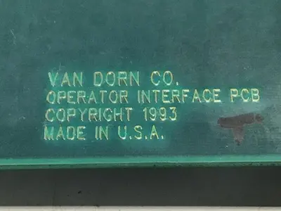 USED VAN DORN PC330-034