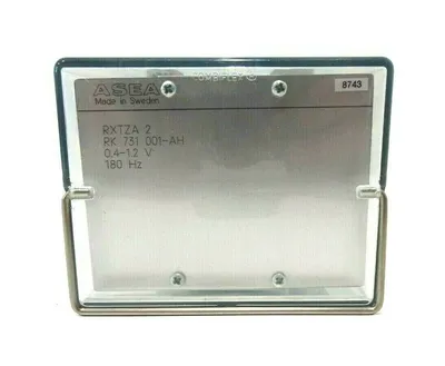 NEW ASEA ABB RK 731 001-AH RELAY RXTZA2 RK731001AH