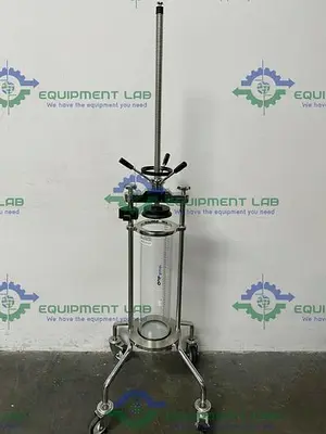 Millipore QuikScale 140/550 Acrylic Chromatography Column on Wheels - PARTS